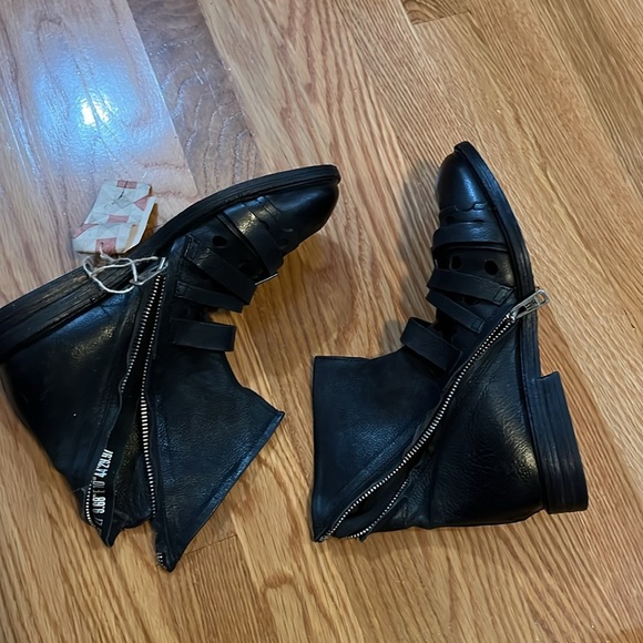 A.S.98 Vivi Buckle Boots Size 39 EU or 8.5-9 US NWT - Picture 12 of 17